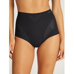 Calvin Klein Underwear Damen Schwarz Shapewear Unterteil Stay Put Mesh Lv00qf8166 - Image 5