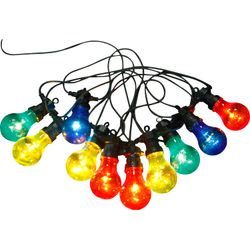 Globo Mehrfarbig - Led Lichterkette Nirvana Glas Für Außen Partylichterkette 42 Watt Multicolor - Image 5