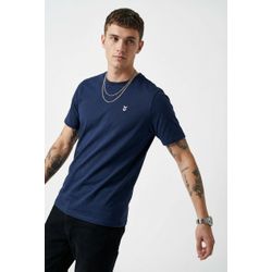 Hummel Blau T-Shirt Pulse - Bild 4