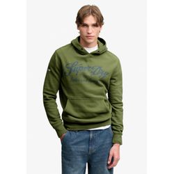 Superdry Vert Hoodie Vintage - Bild 4