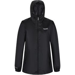 Regatta, Damen, Regenjacken, Pack-It III Jacket, Schwarz, (42) - Bild 5