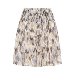 Kaffe Damen Grau Rock Vicki - Bild 4