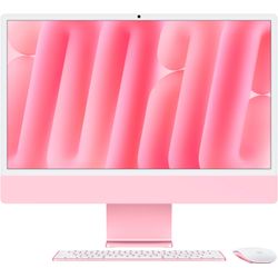 Apple Imac 24" Retina,5K 2024 M4/16/256Gb 8C Gpu Mwug3d/A Größe 4 Rosa - Image 5