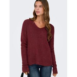 ONLY Damen Onlcamilla V-Neck L/S Pullover KNT Noos Pullover (1er Pack) - Bild 4