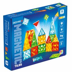 Geomag Mehrfarbig Magnetic Tiles Gems - Image 4