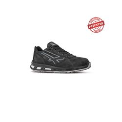 U-Power Unisex Schwarz Arbeitsschuhe U.power Carbon - S3 Src Ci Esd - Rl20013-45 - Bild 5