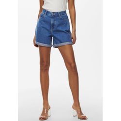 Only Damen Blau Shorts Für - Bild 4