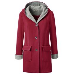 Sheego Damen Kirsche Kapuzenjacke - Bild 4