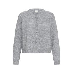 Ichi Damen Strickjacken Grau Gr. Mittel - Bild 7