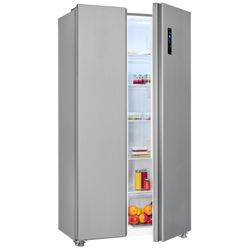 Exquisit Inox Sbs46-040E Look Side By Side - Bild 4