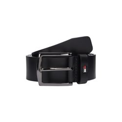 Tommy Hilfiger - Ledergürtel - Schwarz - 90 - Image 3
