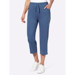 Damen Jeansblau Schlupfhose von Baur - Bild 3