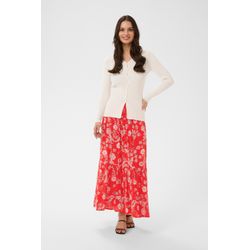 Kaffe, Damen, Röcke, Maxi Smock, Rot, (XL, XXL) - Bild 4