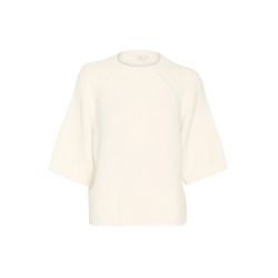 Kaffe Damen Weiß Pullover Crop Emilie - Bild 6