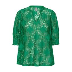 Culture Damen Jolly Grün Langarmbluse "Langarm-Bluse Cuolu" erhältlich in Größe M/S/XS von Baur - Bild 4