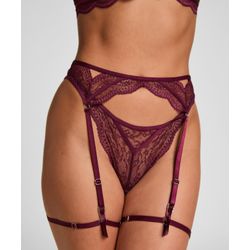 Hunkemöller Damen Lila Strapsgürtel "Isabelle Suspenders" von Baur - Image 3