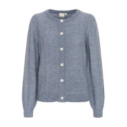 Ichi , Damen, Strickwaren, Blau, M - Bild 6