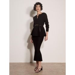 VAN GRAAF Apricot Damen Schwarz Rock Größe 34 - Bild 3