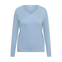 Kaffe, Damen, Pullover, Lizzy, Blau, (XL) - Bild 4
