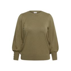 Kaffe Curve Damen Aloe Strickpullover "Kaffe Curve Strickpullover Kclizzy" erhältlich in Größe L/M von Baur - Bild 3