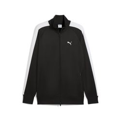 Puma Puma® T7 Sweatjacke "Always On Track" Stehkragen Zweiwege-Reißverschluss Für Herren Schwarz M - Image 8