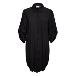 Kaffe Damen Noir Hemdkleid Pauline - Bild 2
