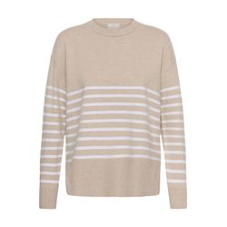 Kaffe , Damen, Strickwaren, Beige, 2XL - Bild 4