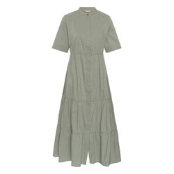 VAN GRAAF Culture Damen Grün Kleid Cubreathe Baumwolle Extra Groß - Bild 4