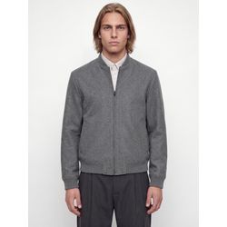 JACK & JONES Herren Bomberjacke in Dunkelgrau, Größe XL, zeitloses Design für den Alltag aus strapazierfähigem Polyester - Bild 6