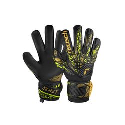 Reusch Unisex Noir Torwarthandschuhe Attrakt Infinity Finger Support Größe 9 - Image 5