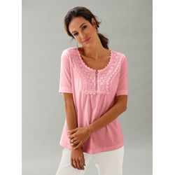 Inspirationen Damen Rosenquarz Kurzarmshirt "Kurzarm-Shirt" 1 Stk. von Baur - Bild 5