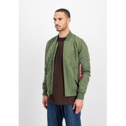 Alpha Industries Herren Grün Bomberjacke "Ma-1 Tt", Gr. Xl, (Sage ), Web, Obermaterial: 100% Nylon. Futter: 100% Nylon, Unifarben, Schmal Norm... - Bild 6