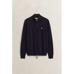 Gant Herren Strickjacken & Cardigans Blau Gr. Extra Groß - Bild 7