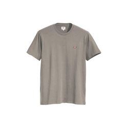 Levi's Herren Beige T-Shirt "T-Shirt Original Housemark Tee 1Er Pack", Gr. L, Braun (Khaki), Obermaterial: 100% Baumwolle Co., Shirts T-Shirt - Bild 11