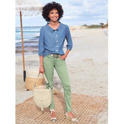 Jeansbluse - Bild 4