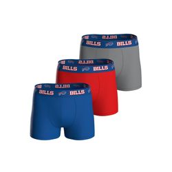 NFL, Herren, Unterhosen, Boxer Buffalo Bills, Mehrfarbig, (3er Pack, M) - Bild 5