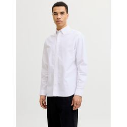 Jack & Jones Herren Blanc Hemd Harvey Oxford - Bild 4
