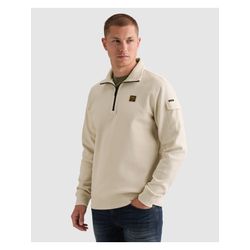 Pme Legend, Herren, Pullover, Troyer Sweater, Beige, (XXL) - Bild 9