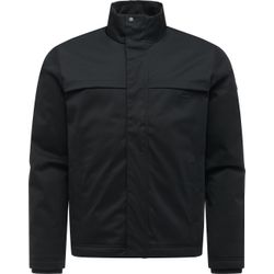Ragwear Herren Schwarz Outdoorjacke "Dunore Y" Ohne Kapuze Leichte Winterjacke Mit Stehkragen Wasserdicht Und Winddicht erhältlich in Größe L (52)/M (50)/XL (54)/XXL (56) von Baur - Bild 3