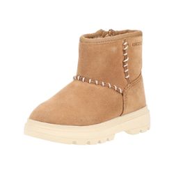 Geox Mädchen Marron Stiefel Baby Kiddartah - Bild 4