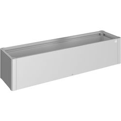 BIOHORT Pflanzbeet »Belvedere MINI«, silber-metallic, Metall - silberfarben - Image 4