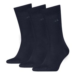 Calvin Klein Herren 3P Classic Socks For Men Navy Gr 39/42 - Bild 8