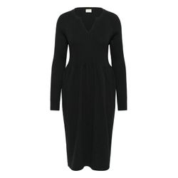 Kaffe Damen Noir Kleid Mit Langen Ärmeln, Kadora - Bild 4