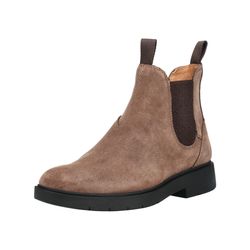 Geox Damen Taupe Stiefelette "Geox Stiefelette Veloursleder/Textil" erhältlich in Größe von Baur - Bild 3