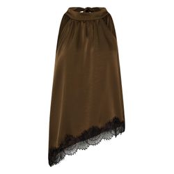 Kaffe Damen Marron Bluse Kathilde - Bild 3