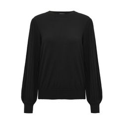 Kaffe Damen Schwarz Strickpullover, Lone - Bild 6