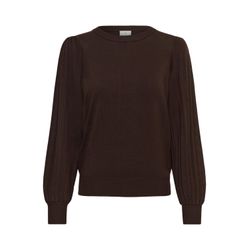Kaffe, Damen, Pullover, KALone, Braun, (L) - Bild 5