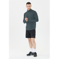 Endurance Herren Blau Trainingsoberteil Tune V2 Melange - Bild 2