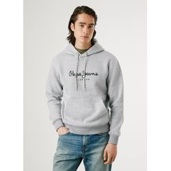 Pepe Jeans Grau Hoodie Macbeth Melange - Bild 6