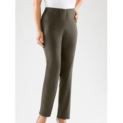 Khaki Stretch-Hose - Bild 4